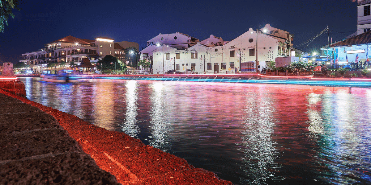 Malacca River Image